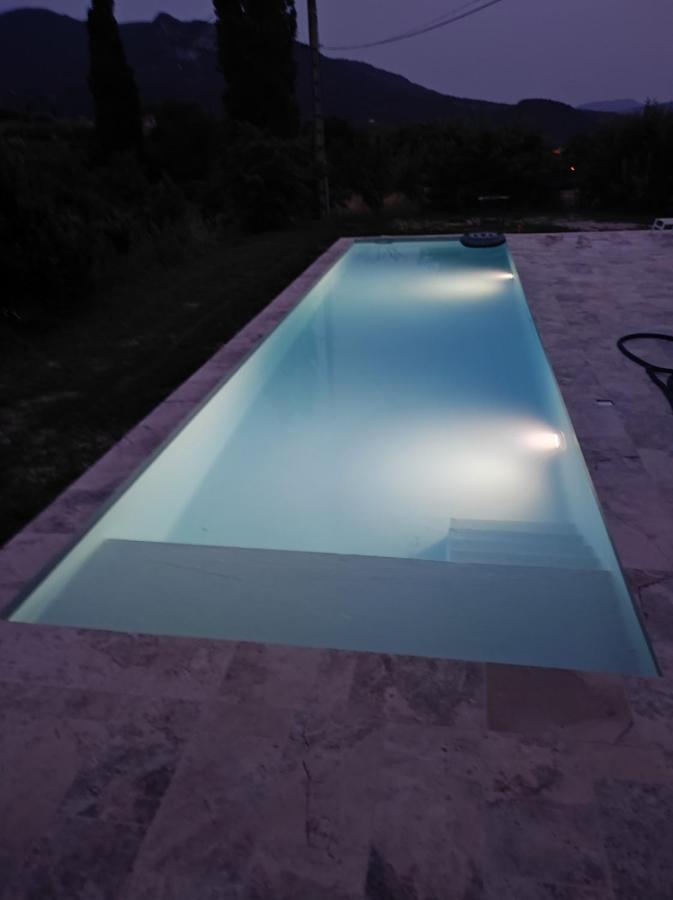 Terre De Lumiere Villa Nyons Dış mekan fotoğraf